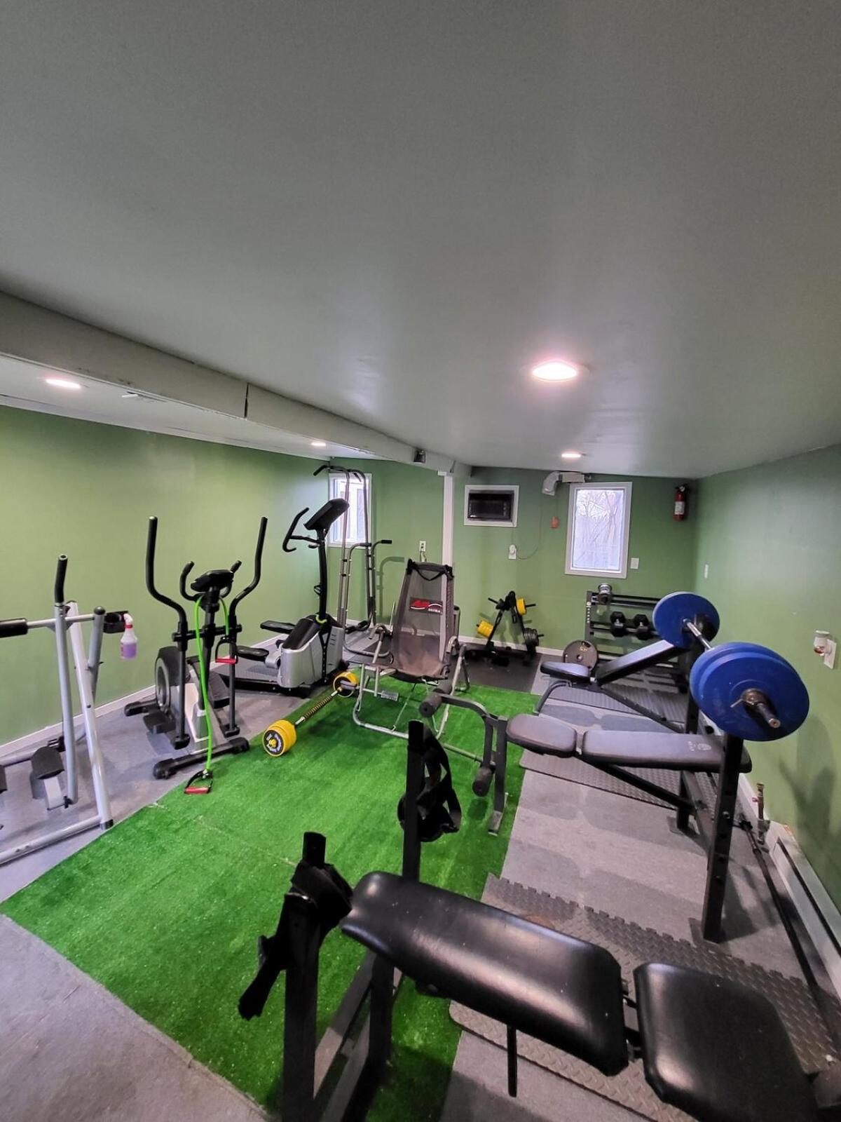 Adorable Crown Royal Presidential Suite Fitness Rm Cleveland Buitenkant foto