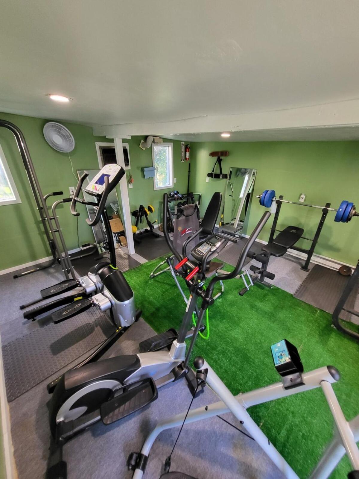 Adorable Crown Royal Presidential Suite Fitness Rm Cleveland Buitenkant foto