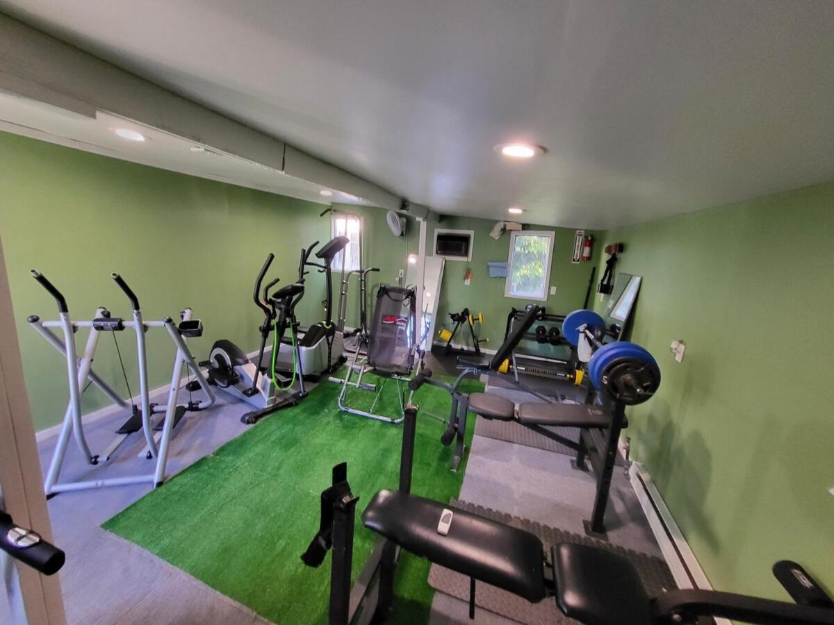 Adorable Crown Royal Presidential Suite Fitness Rm Cleveland Buitenkant foto